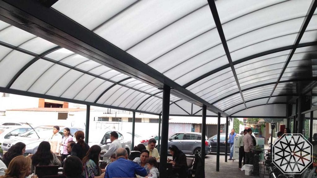 Cubierta de danpalon