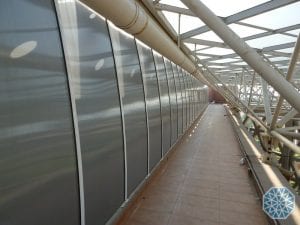 Aplicaciones del policarbonato en la construccion