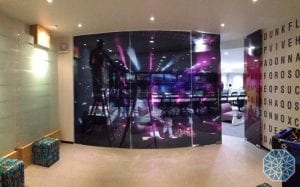 Cancelería de Cristal Templado