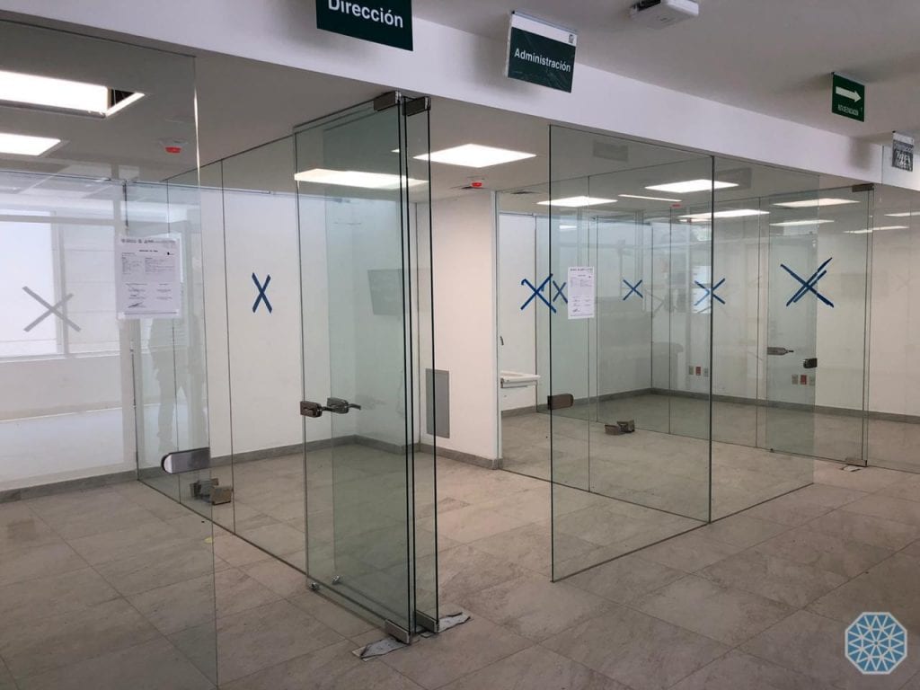 Cancelería de Cristal Templado