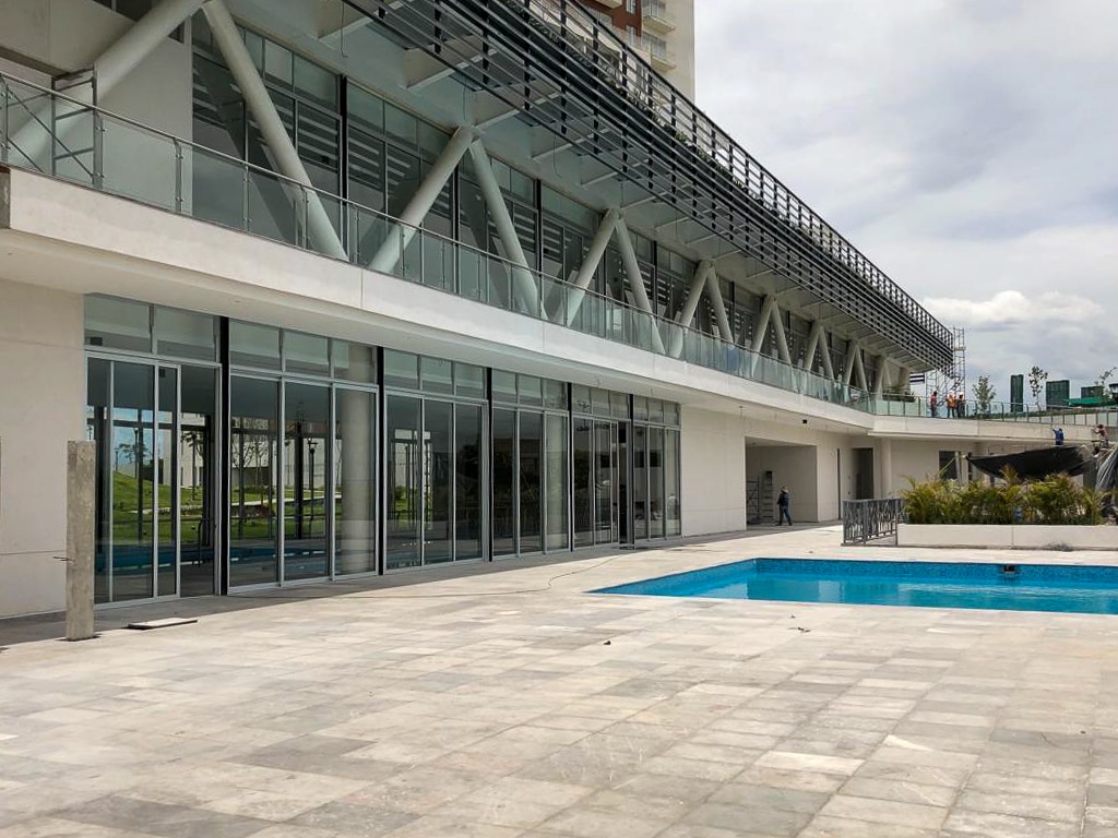 Cancelería de aluminio